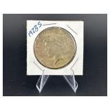 1923S Peace Silver Dollar