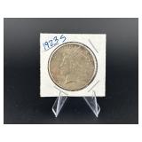 1923S Peace Silver Dollar