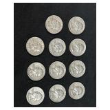 Washington Silver Quarters