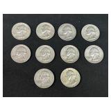 Washington Silver Quarters