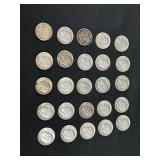 Roosevelt Silver Dimes