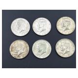 Walking Liberty Silver Clad Half Dollars