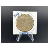 1926 Peace Silver Dollar