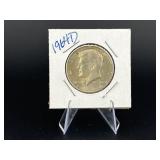 1964D JFK Silver Half Dollar