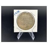 1926 Peace Silver Dollar
