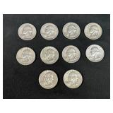 Washington Silver Quarters