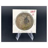 1890S Morgan Silver Dollar