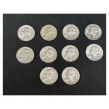 Washington Silver Quarters
