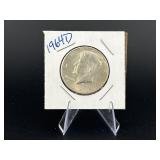 1964D JFK Silver Half Dollar
