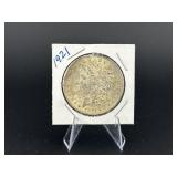 1921 Morgan Silver Dollar