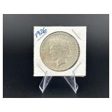 1926 Peace Silver Dollar