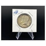 1964 JFK Silver Half Dollar
