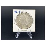 1921S Morgan Silver Dollar