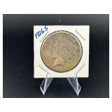 1926S Peace Silver Dollar