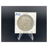 1922 Peace Silver Dollar