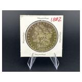 1882 Morgan Silver Dollar