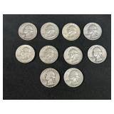 Washington Silver Quarters