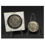 JFK Half Dollars
