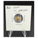 1904 Mini St. Gaudens Gold Piece