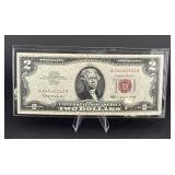 1963 Red Seal 2 Dollar Note