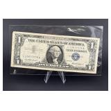 1957 Silver Certificate Blue Seal