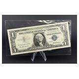 1957 Silver Certificate Blue Seal