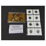 US Mint $1 Coin Proof Set