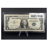 1957 B Silver Certificate Blue Seal