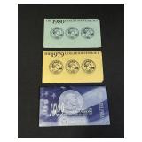 1980 & 1999 Susan B. Anthony Coins