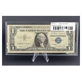1957 A Silver Certificate Blue Seal
