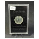 1974S US Proof Dollar Ike