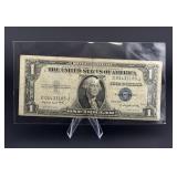 1935G Silver Certificate Blue Seal