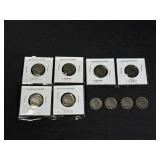 10 Buffalo Nickels