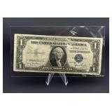 1935D Silver Certificate Blue Seal