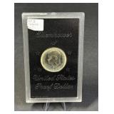 1974S US Proof Dollar Ike