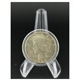 1927 Peace Silver Dollar
