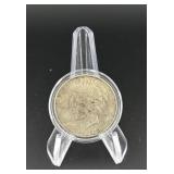 1934 D Peace Silver Dollar