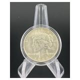 1935 Peace Silver Dollar