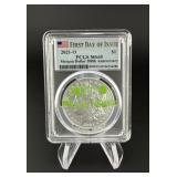 2021 O first Issue Morgan Silver Dollar
