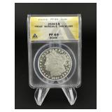 2024 S PF 69 Dcam proof Morgan .999 Silver