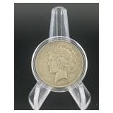 1927 D Peace Silver Dollar