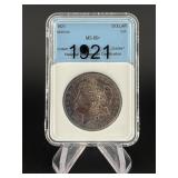 1921 Morgan Silver Dollar