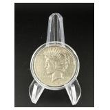 1923 D Peace Silver Dollar