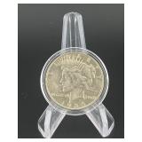 1937 S Peace Silver Dollar