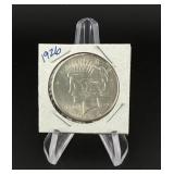 1926 Peace Silver Dollar