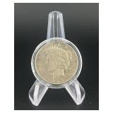 1927 S Peace Silver Dollar