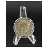 1924 S Peace Silver Dollar