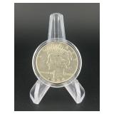 1934 Peace Silver Dollar