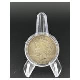 1934 S Peace Silver Dollar