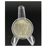 1925 Peace Silver Dollar